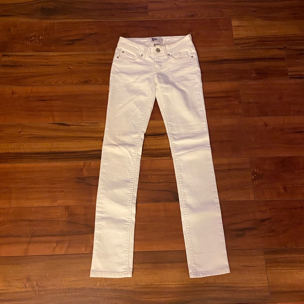COPY - SO Skinny White Jeans